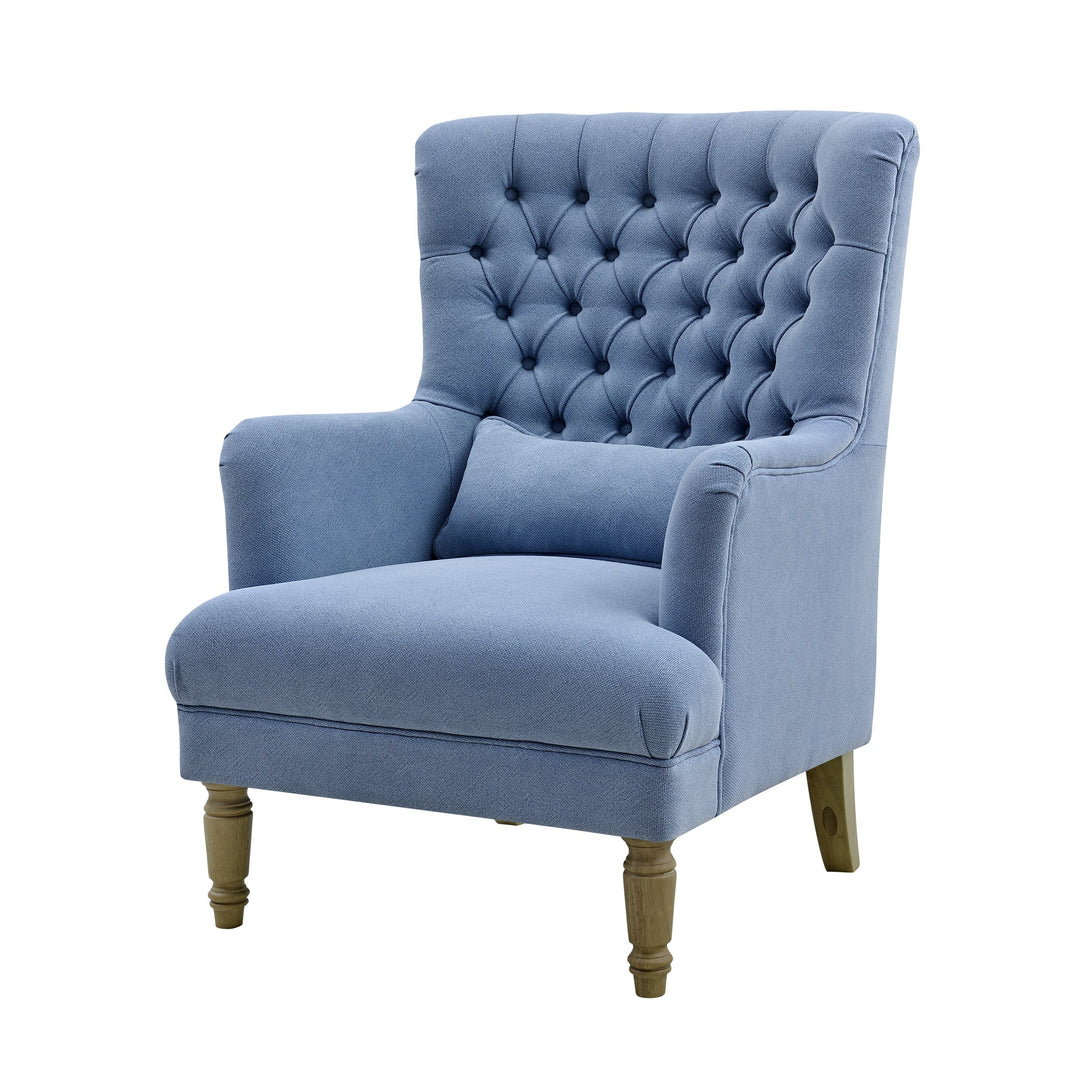 Bayside Winged Armchair Slate - OneWorld Collection