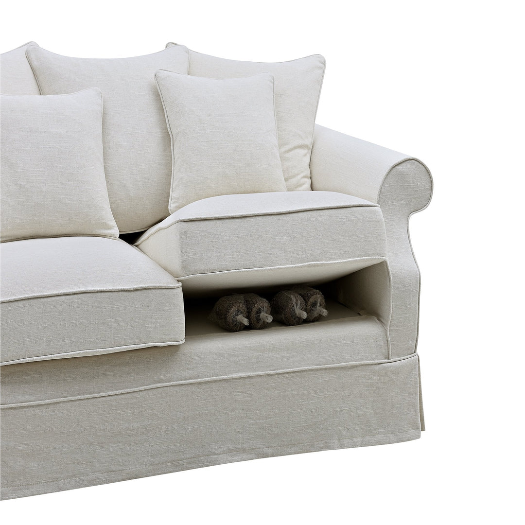 Avalon 2 Seat Sofa Ivory - OneWorld Collection