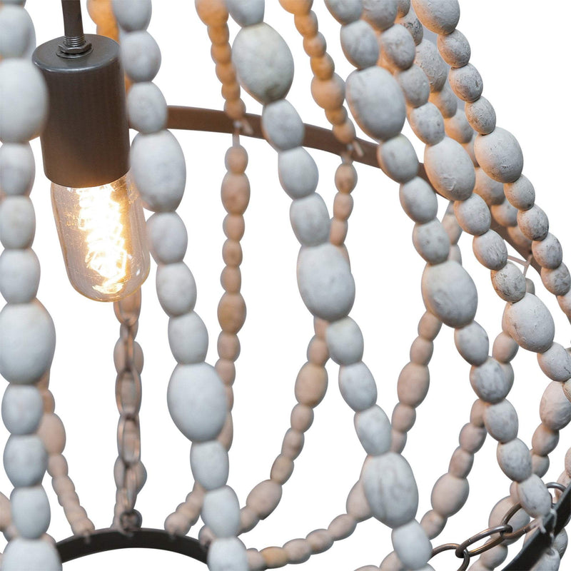 Calantha Beaded Chandelier - OneWorld Collection