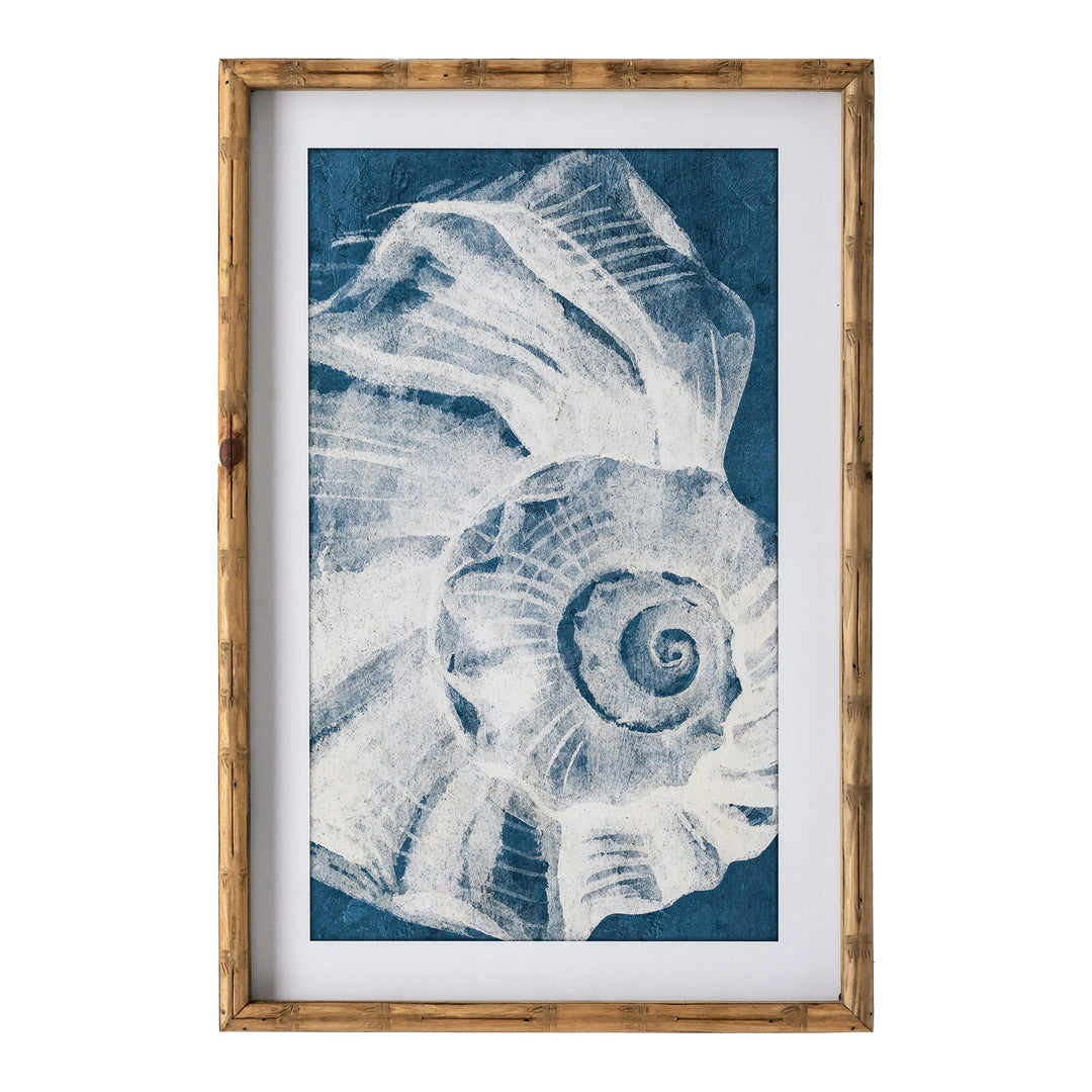 Elouera Vintage Shells Wall Art Set of 3 - OneWorld Collection