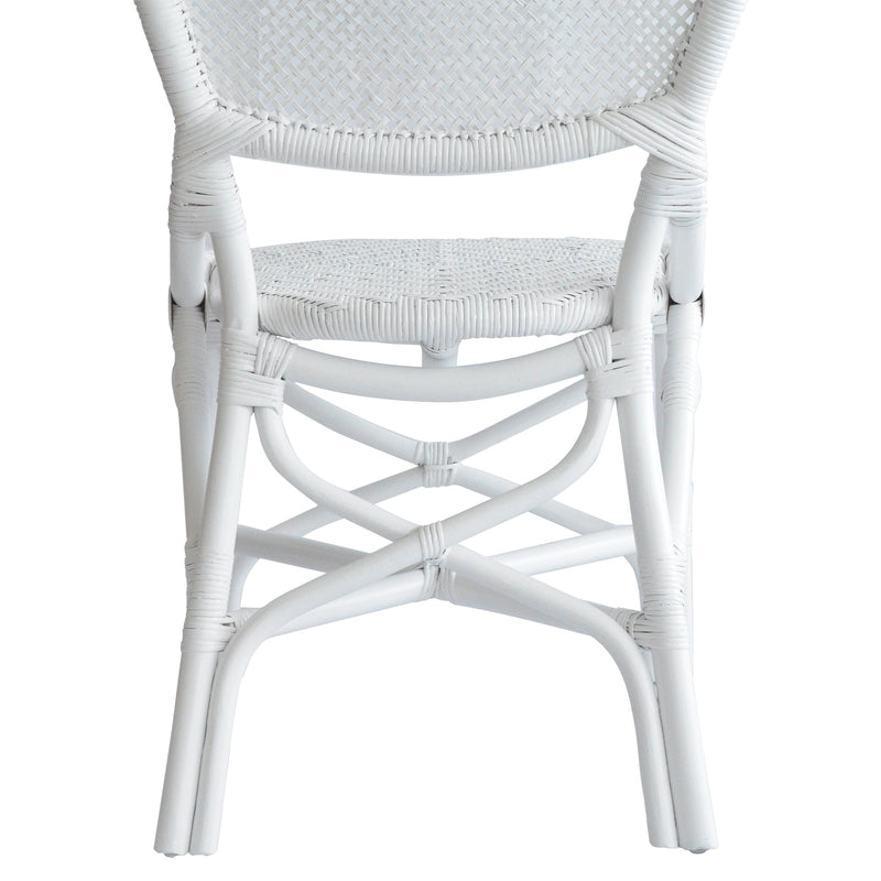 Fresno Dining Chair White By Shaynna Blaze - OneWorld Collection