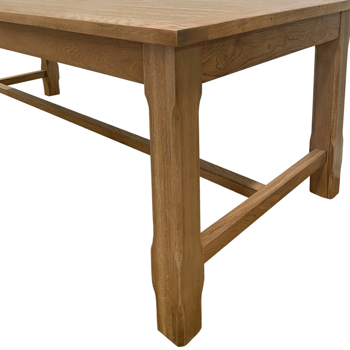 Extendable Oakwood Dining Table - OneWorld Collection