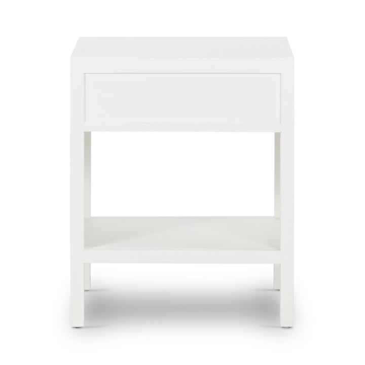 Santorini Bedside Table White - OneWorld Collection