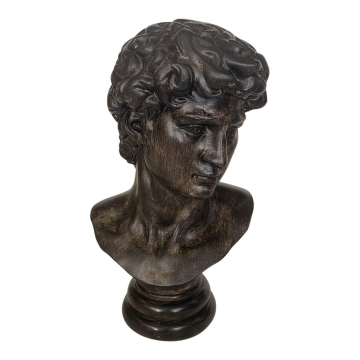 Antique Bronze Male Statue - OneWorld Collection