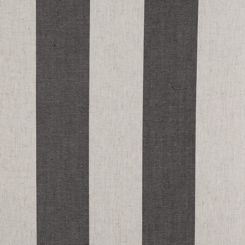 Noosa Ottoman Grey & Cream Stripe - OneWorld Collection