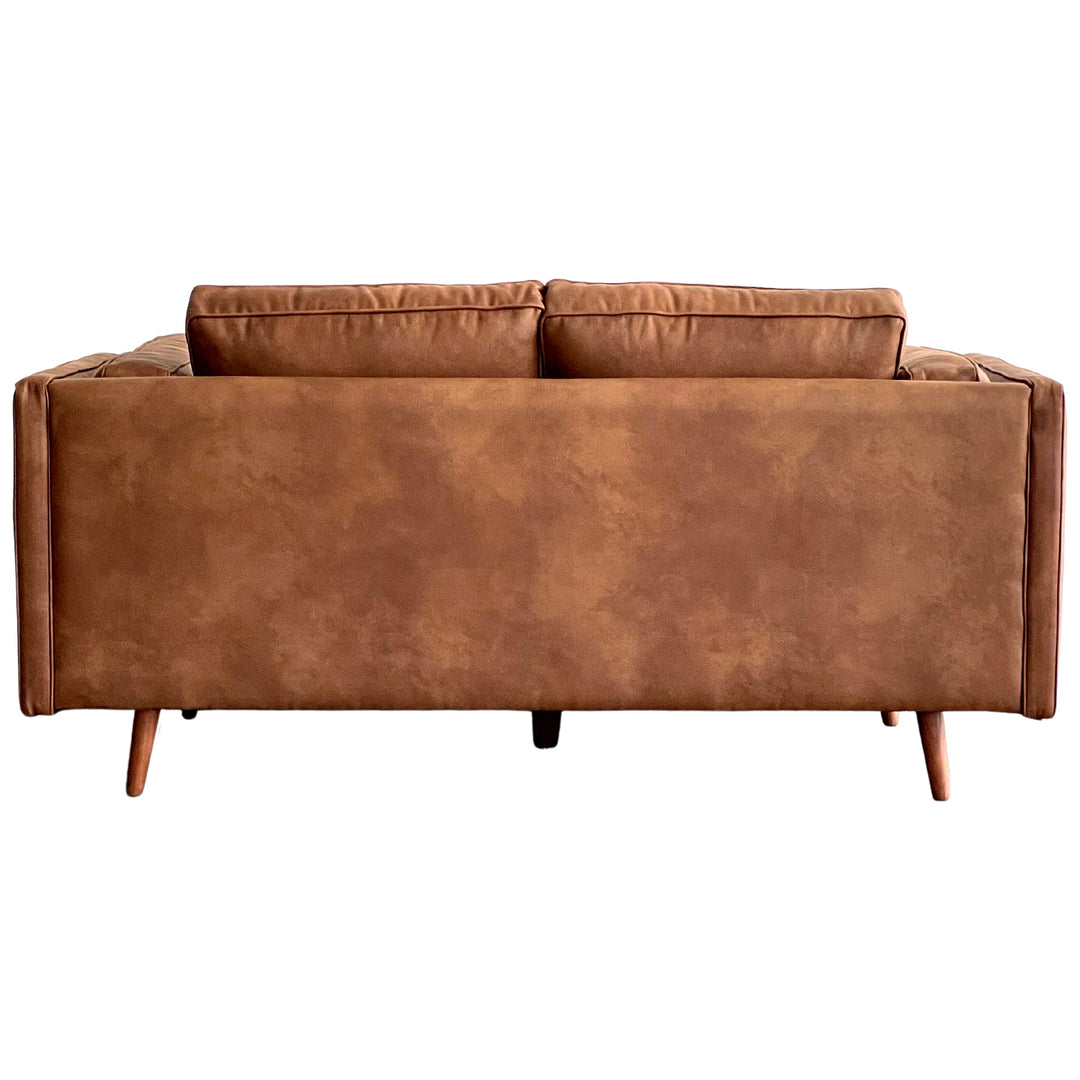 Lincoln 2 Seat Sofa in Tan - OneWorld Collection