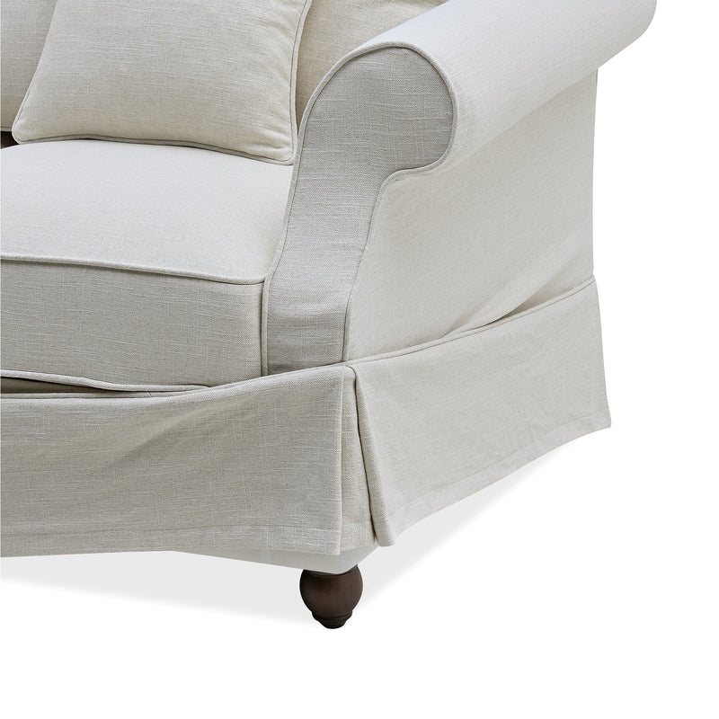 Avalon 2 Seat Sofa Ivory - OneWorld Collection