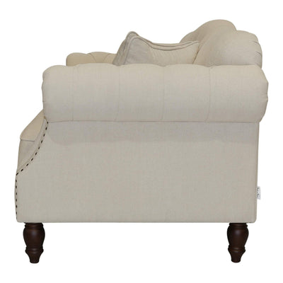 Vaucluse 3 Seat Sofa Beige - OneWorld Collection