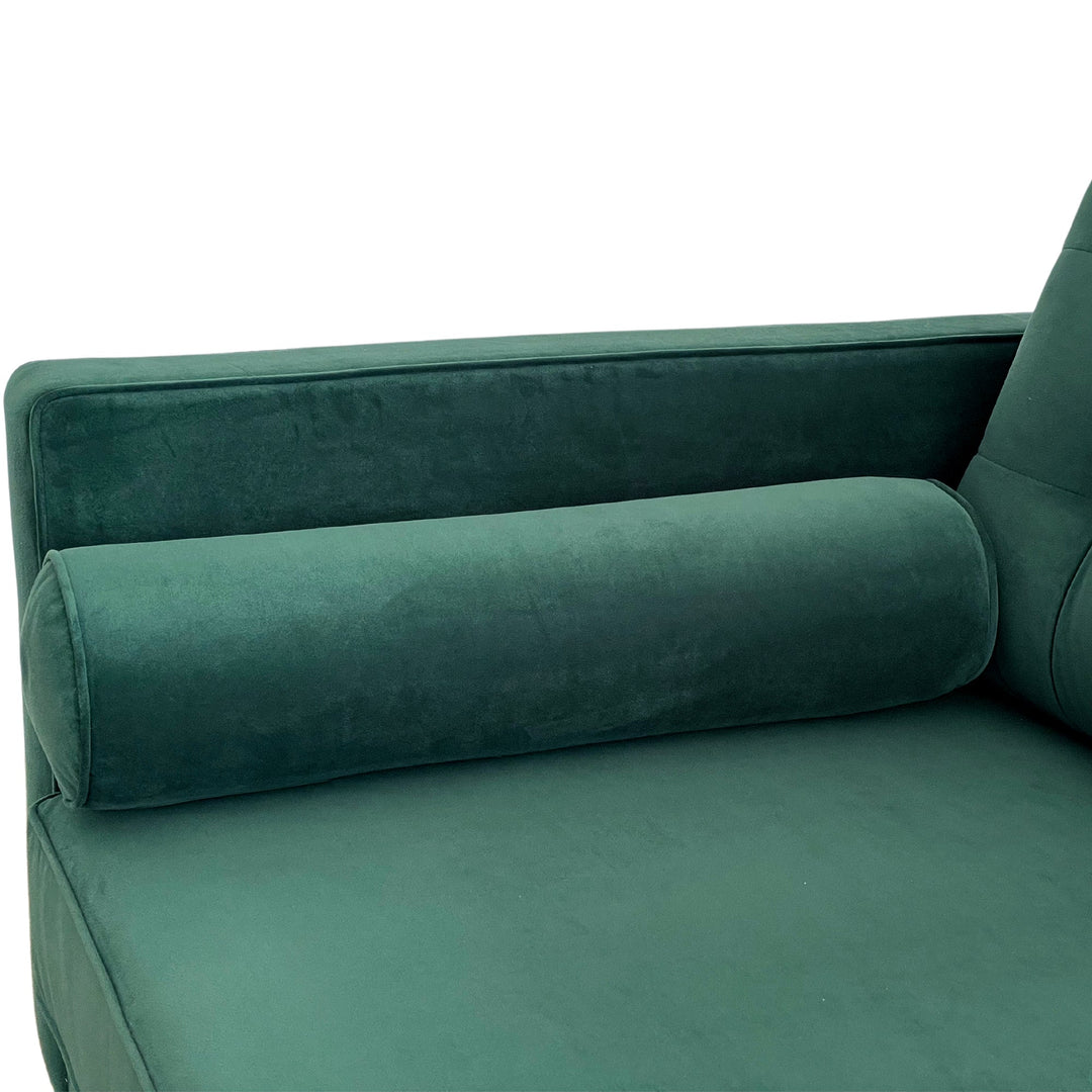 Evie 3 Seat Sofa Forest Green - OneWorld Collection