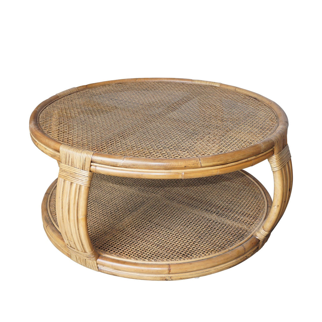 Cayman Rattan Coffee Table - OneWorld Collection