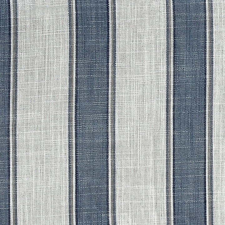 Armchair Slip Cover - Noosa Blue Sky Stripe - OneWorld Collection