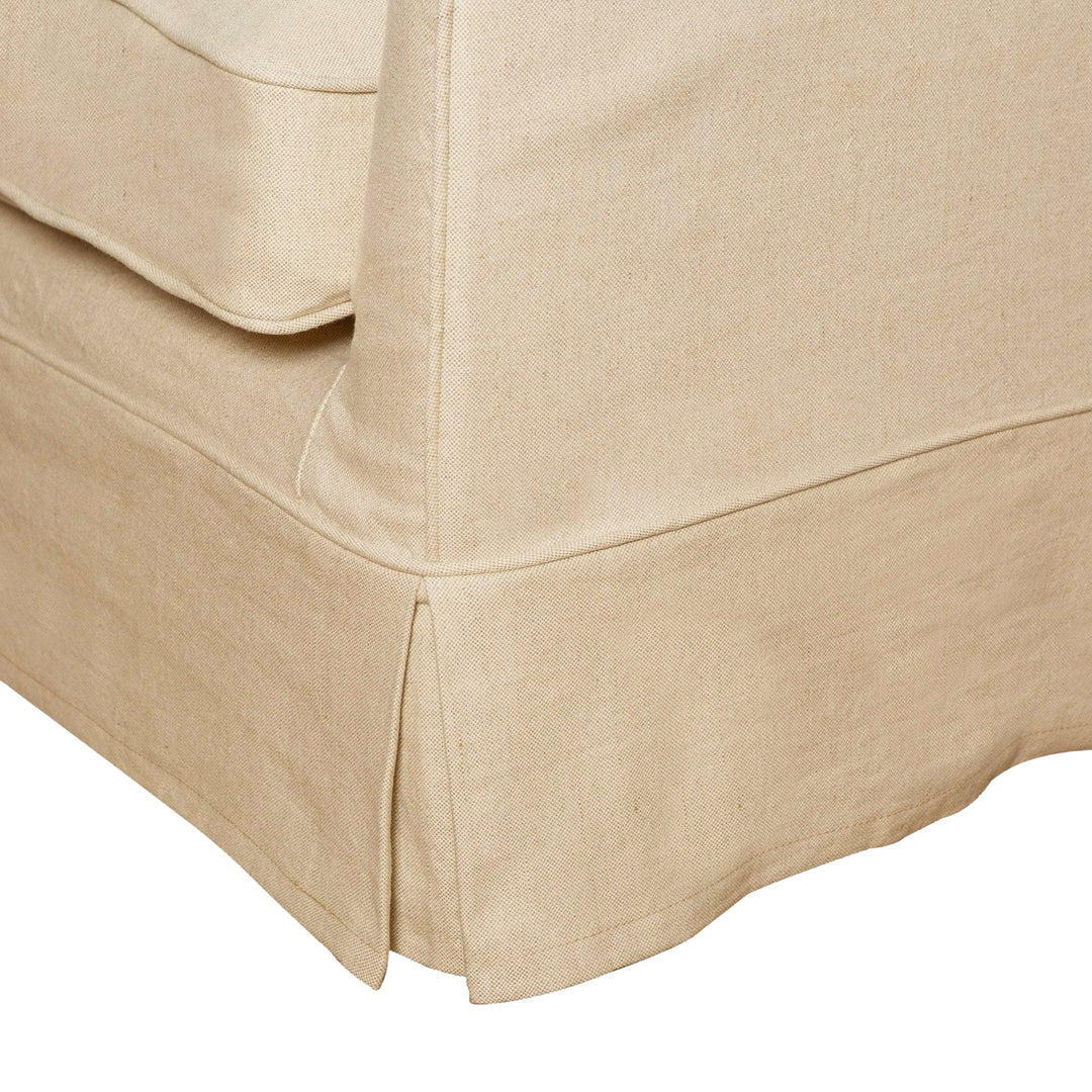 Armchair Slip Cover - Noosa Beige - OneWorld Collection