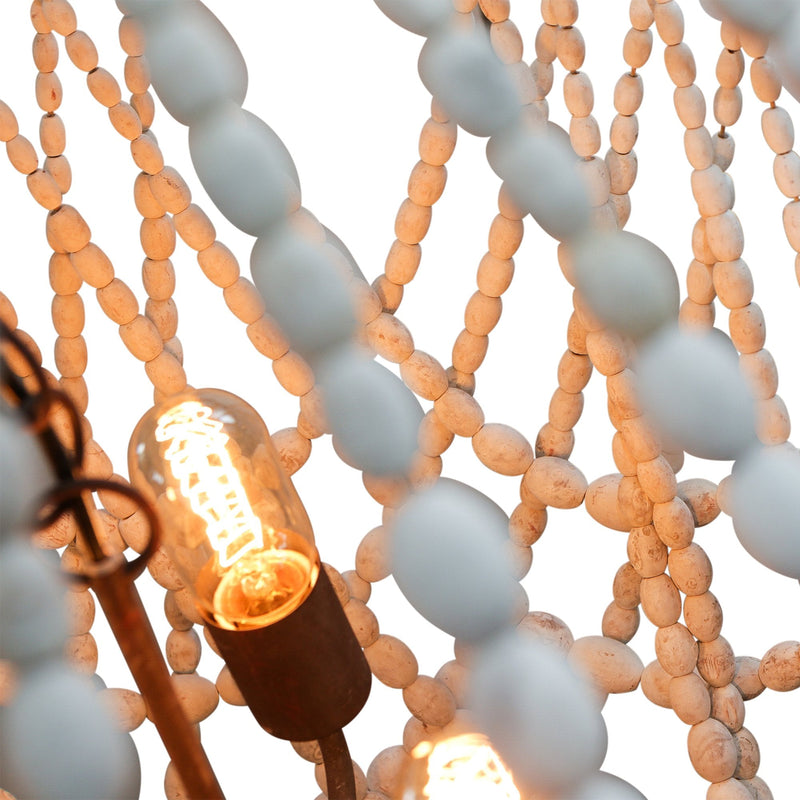 Kalina Beaded Chandelier - OneWorld Collection