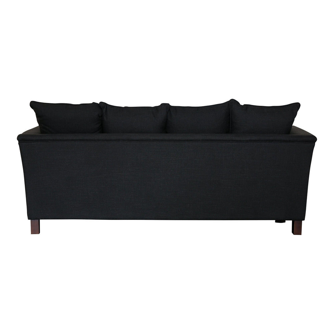 Manhattan 3 Seat Sofa Charcoal - OneWorld Collection