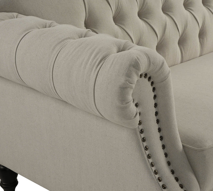 Vaucluse 3 Seat Sofa Beige - OneWorld Collection