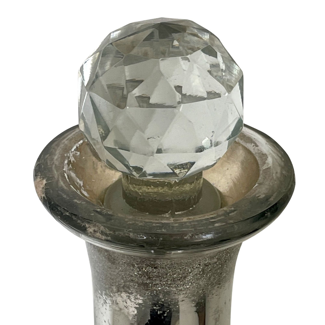 Noelle Antique Glass Decorative Bottle - OneWorld Collection