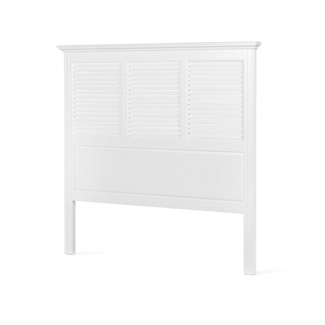 West Beach Bedhead W/ Shutters Queen - OneWorld Collection