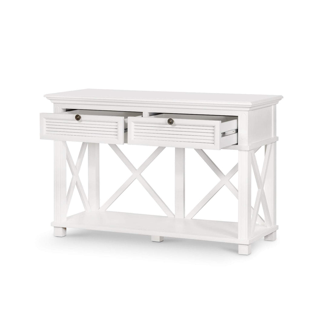 West Beach Console White - OneWorld Collection