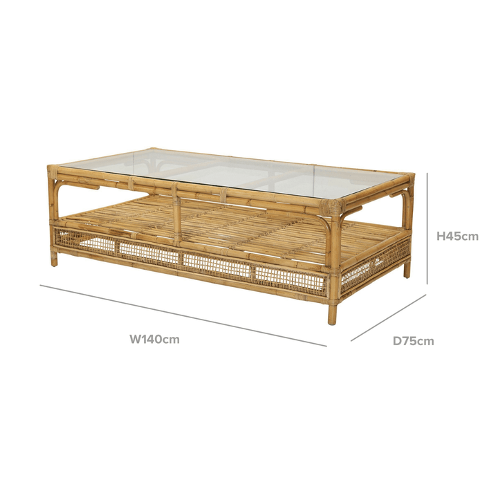 Havana Coffee Table - OneWorld Collection