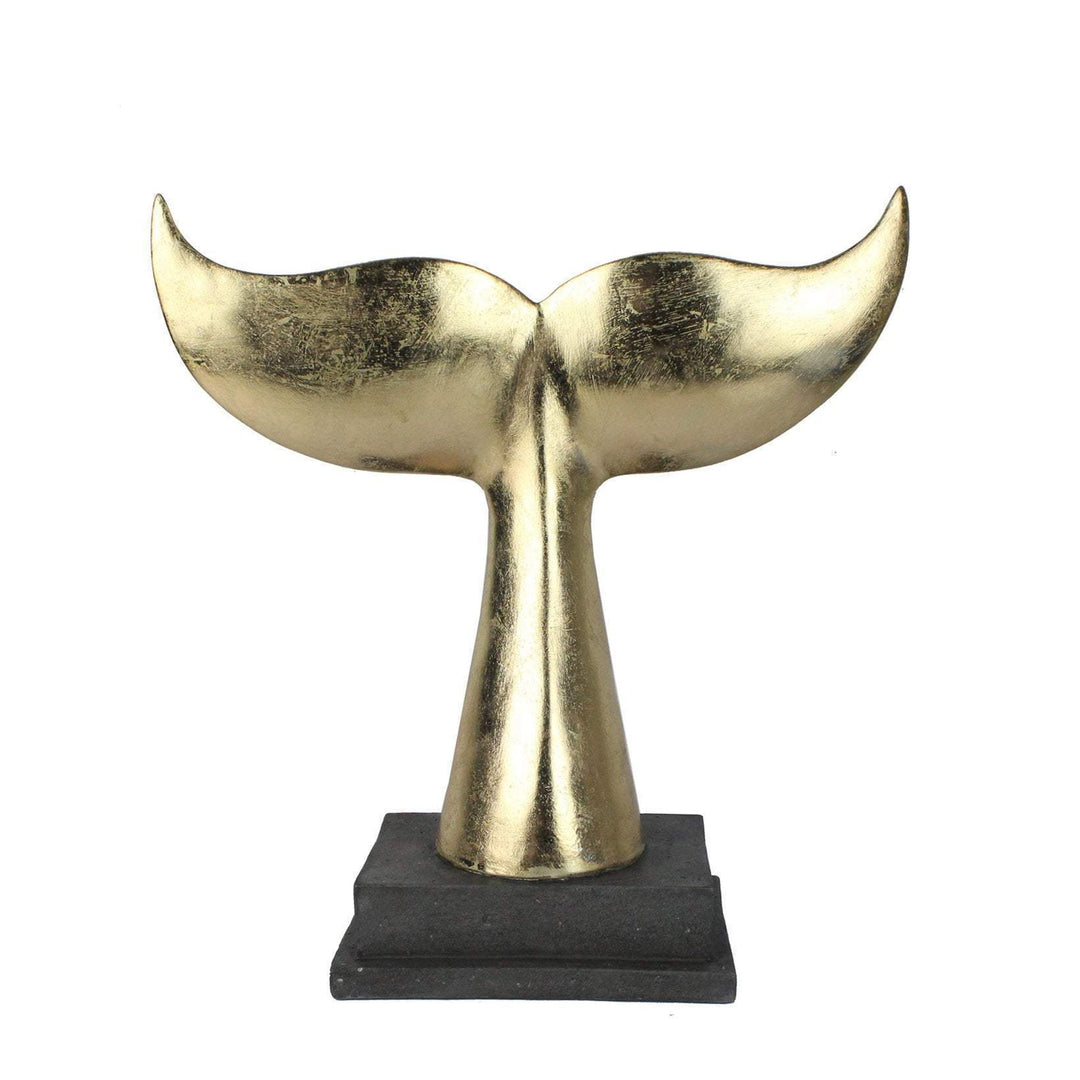 Oceana Whale Tail On Stand - OneWorld Collection