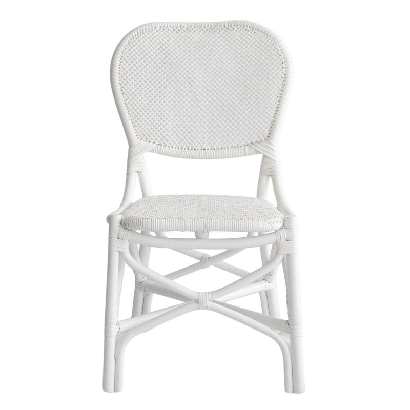 Fresno Dining Chair White By Shaynna Blaze - OneWorld Collection