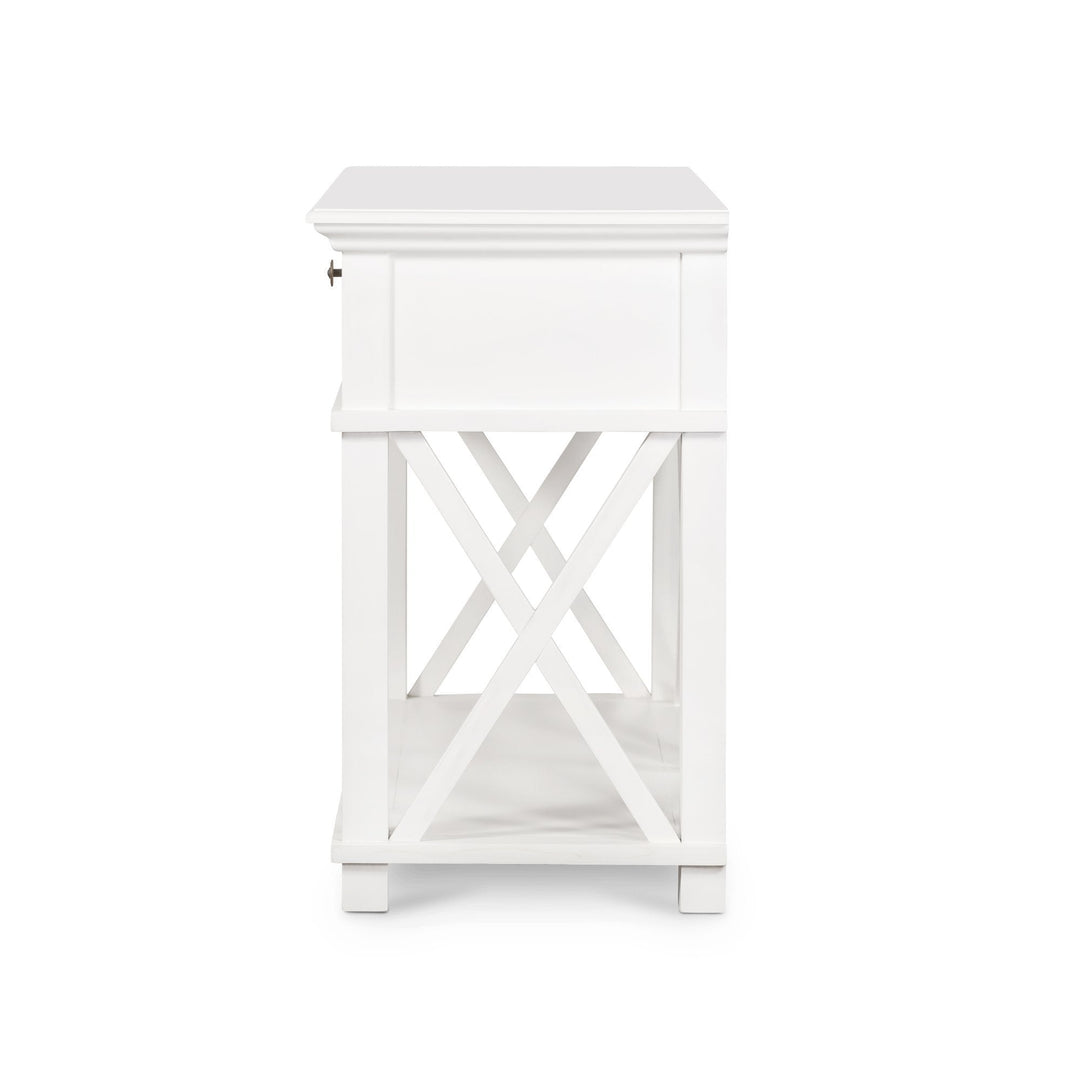 West Beach Console White - OneWorld Collection