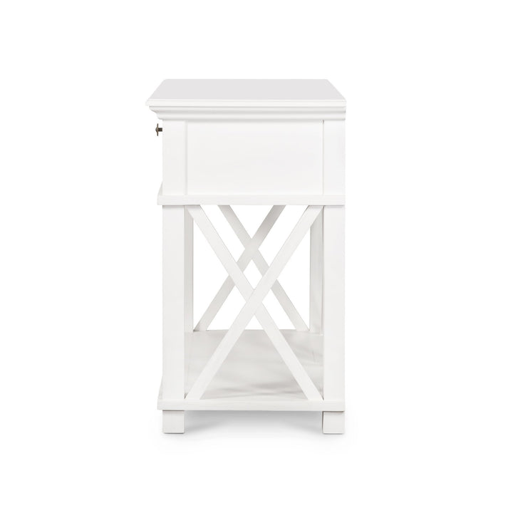 West Beach Console White - OneWorld Collection