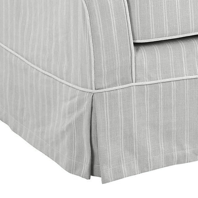 Avalon Hamptons 3 Seat Sofa Cloud Stripe