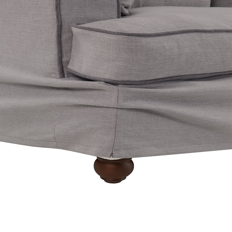 Byron 2.5 Seat Sofa Pebble Grey
