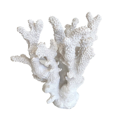 White Coral Ornament - OneWorld Collection