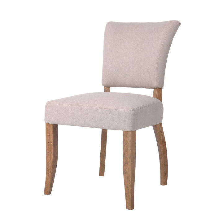 Claude Beige Dining Chair - OneWorld Collection