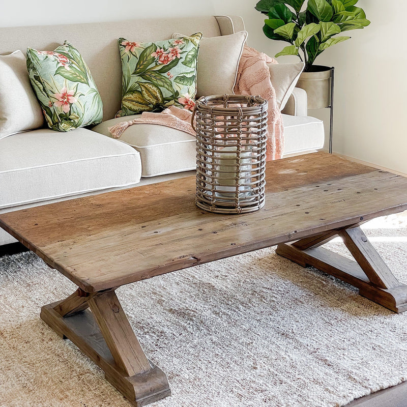 Waylon Boatwood Coffee Table - OneWorld Collection