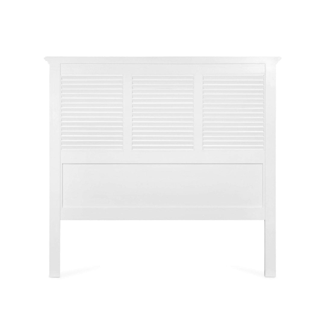 West Beach Bedhead W/ Shutters Queen - OneWorld Collection