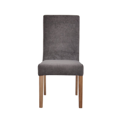 Oakwood Dining Chair in Silver Grey - OneWorld Collection