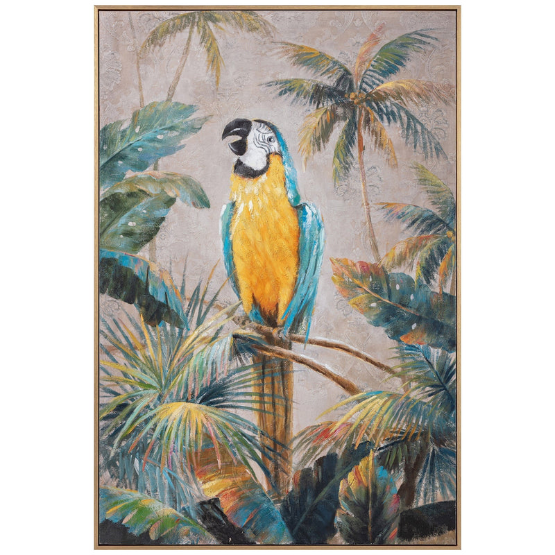 Tropical Paradise Parrot Print - OneWorld Collection