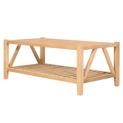 Natural Oslo Coffee Table - OneWorld Collection