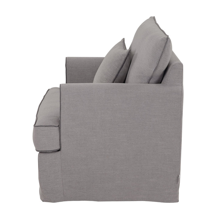 Byron Armchair Pebble Grey - OneWorld Collection