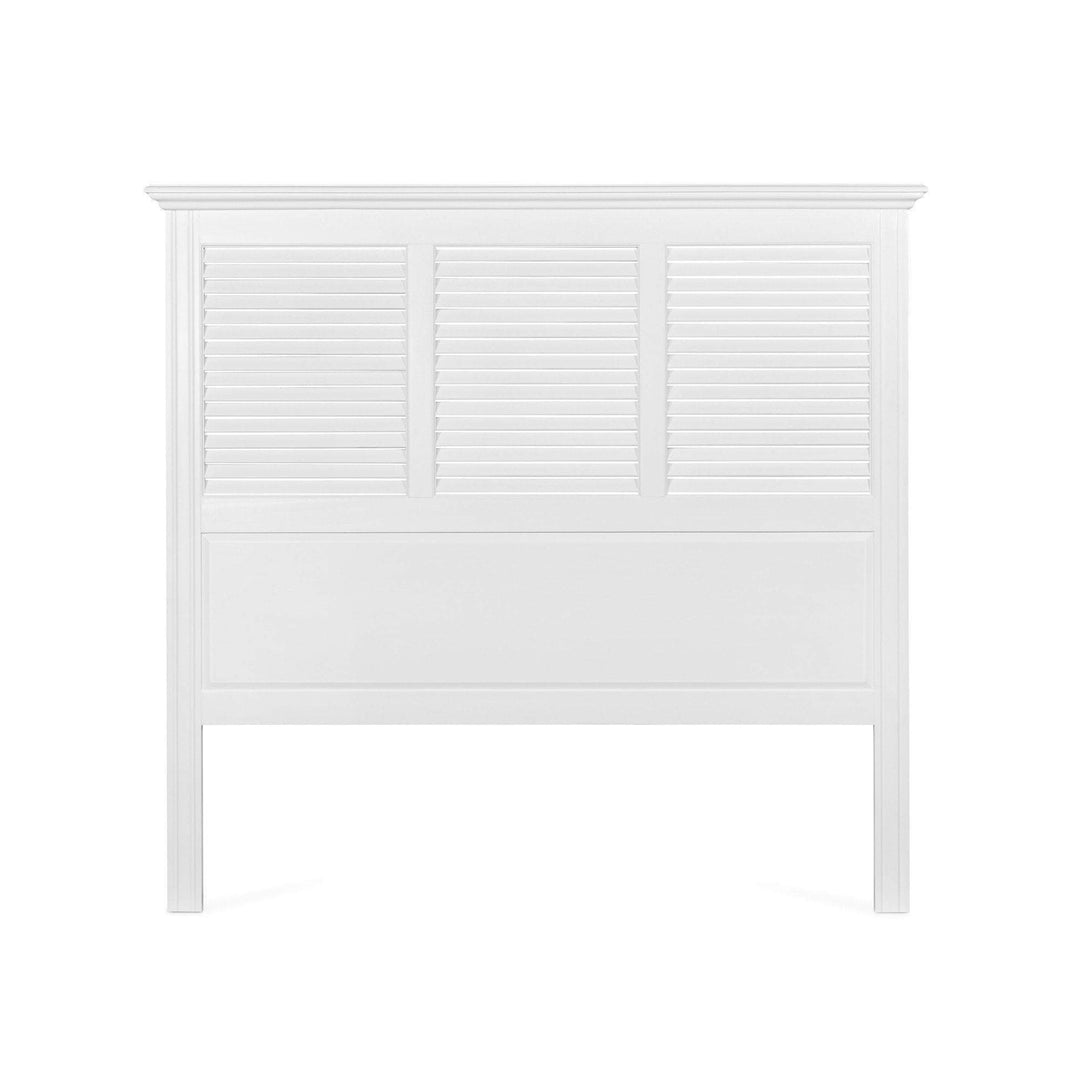 West Beach Bedhead W/ Shutters Queen - OneWorld Collection