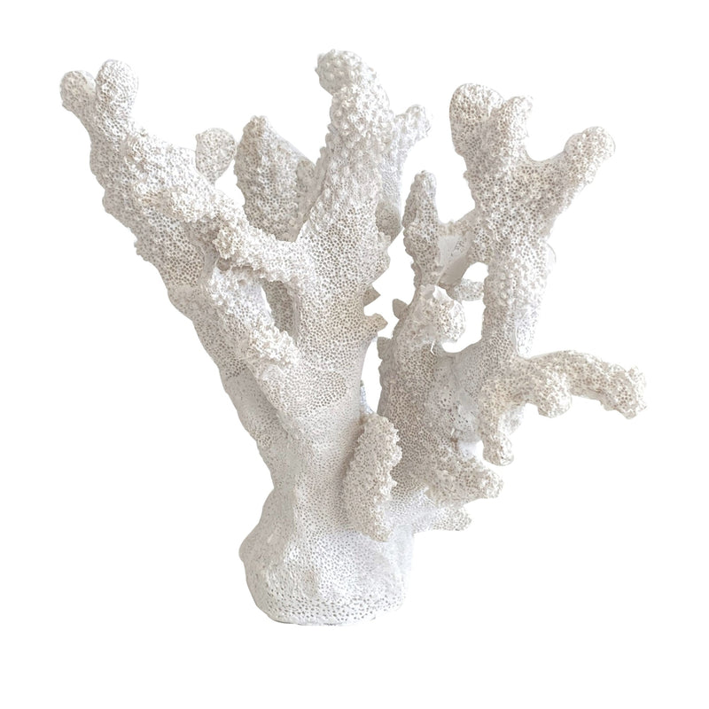 White Coral Ornament - OneWorld Collection