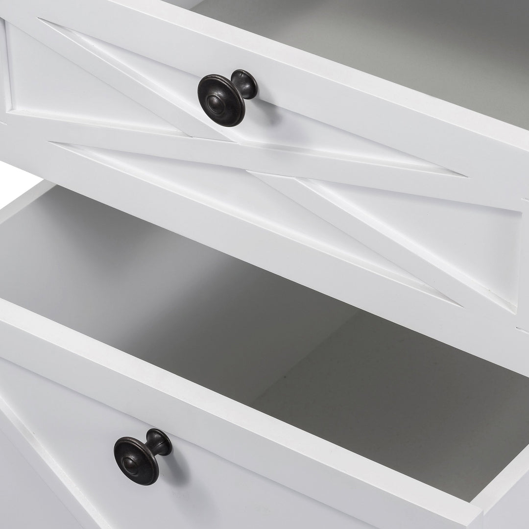 Sorrento Desk White - OneWorld Collection