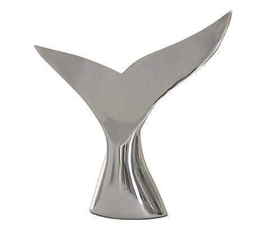 Nickel Whale Tail Figurine - OneWorld Collection