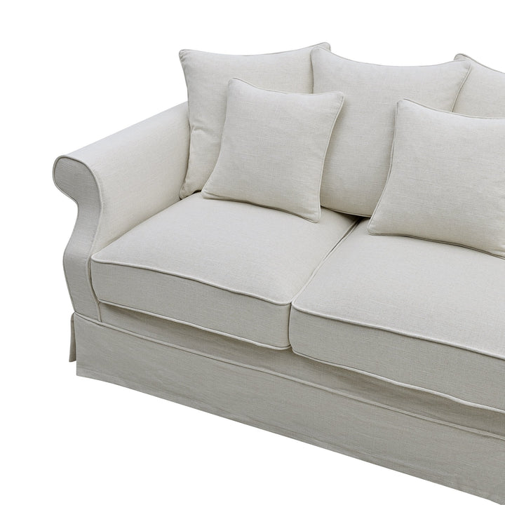 Avalon 2 Seat Sofa Ivory - OneWorld Collection