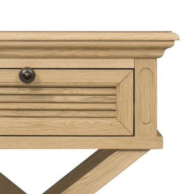 West Beach Side Table Natural - OneWorld Collection