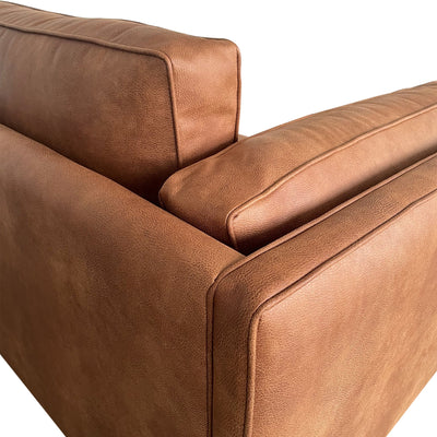 Lincoln 3 Seat Sofa Tan - OneWorld Collection