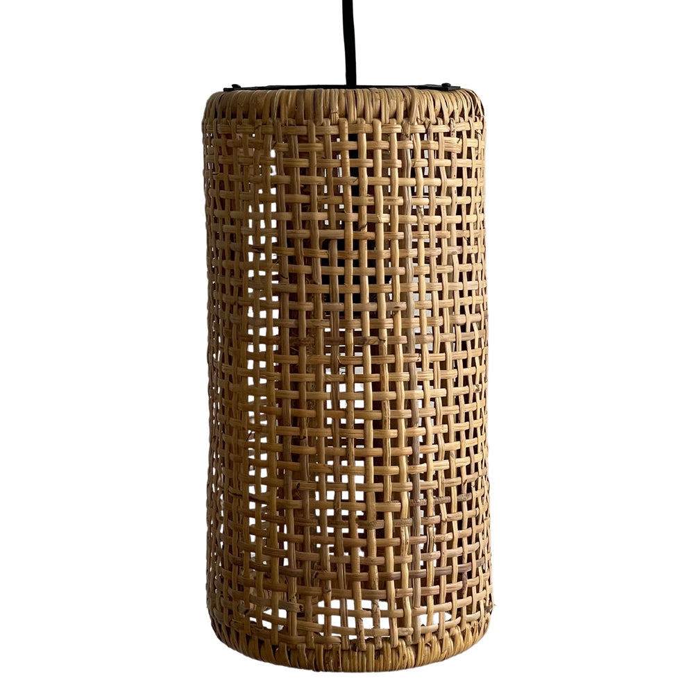 Valla Natural Rattan Pendant Light Shade - OneWorld Collection