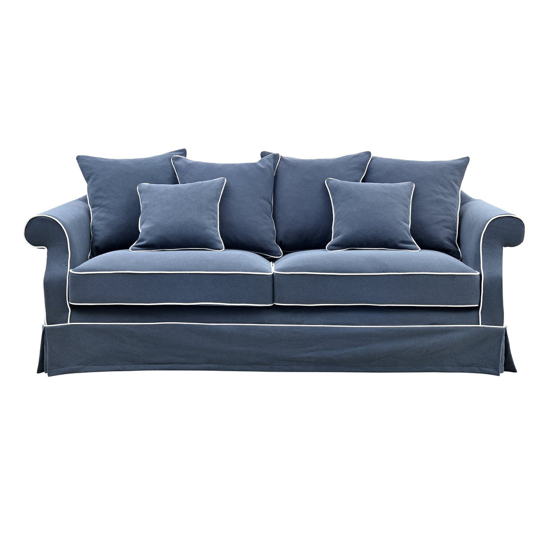 Avalon 3 Seat Navy - OneWorld Collection