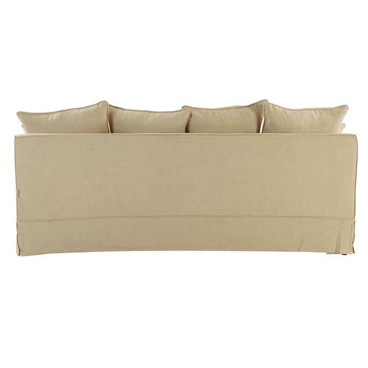 3 Seat Slip Cover - Noosa Beige - OneWorld Collection