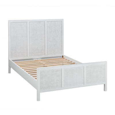 Santorini Double Bed White - OneWorld Collection