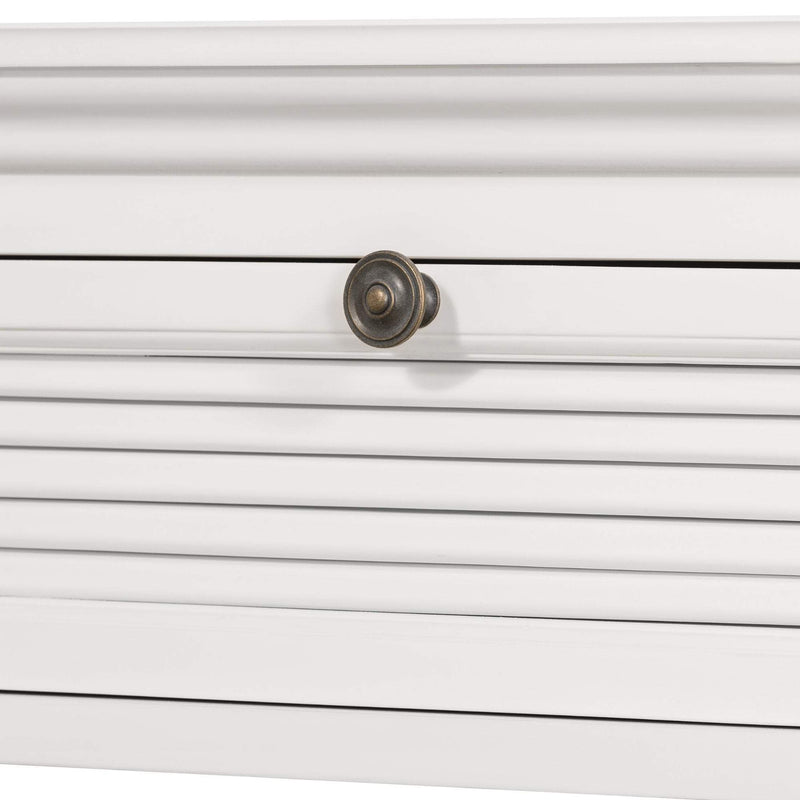 West Beach Console White - OneWorld Collection