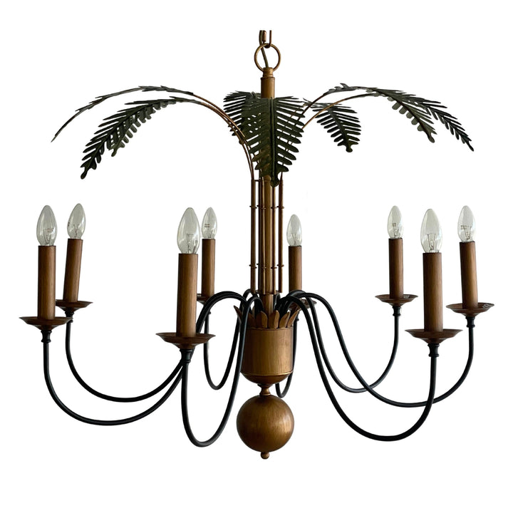 Palm Leaves Chandelier - OneWorld Collection